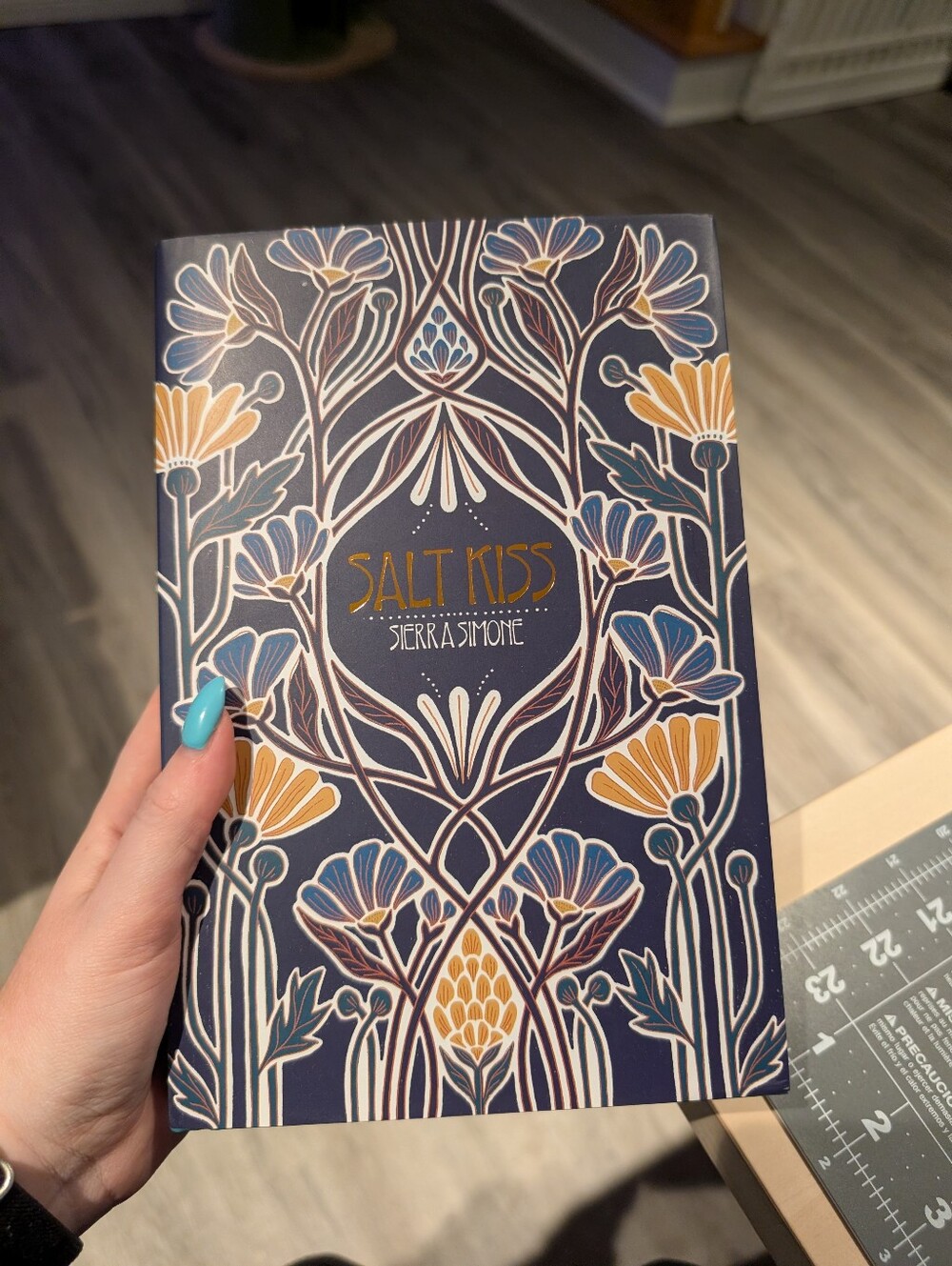 Salt Kiss Hardcover by Sierra Simone Bookish Box